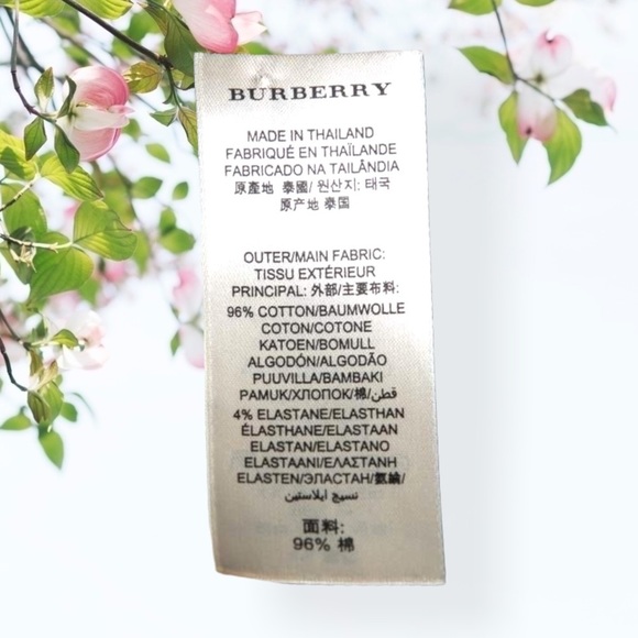 BURBERRY Button Down - Picture 8 of 8